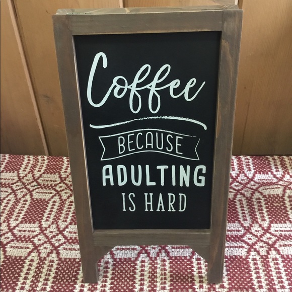 COPY - Coffee Chalkboard - Picture 3 of 3